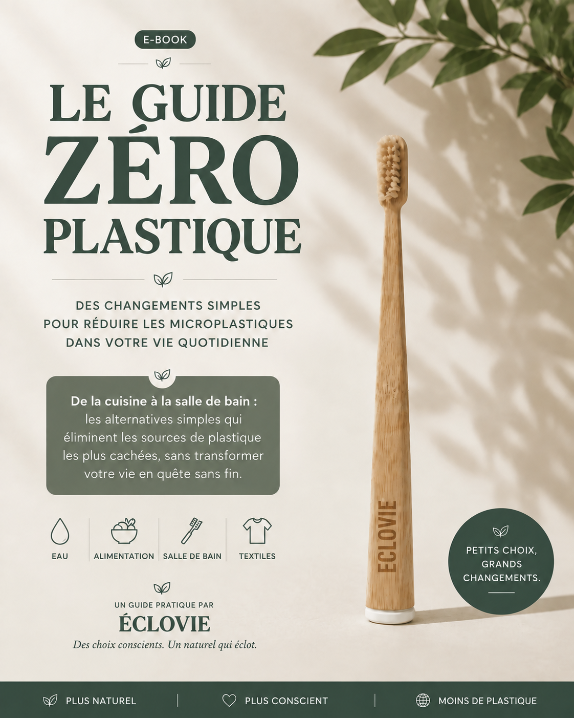 Guide Détox des Microplastiques