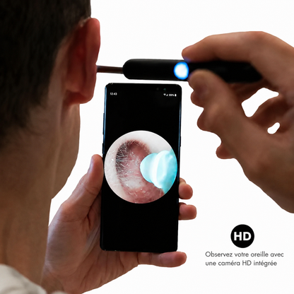 EcloPure® – Nettoyage intelligent des oreilles avec technologie avancée