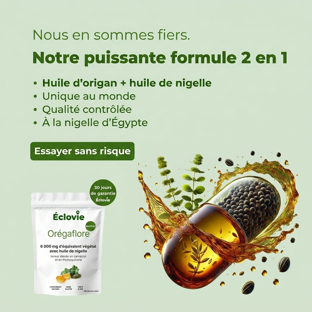 Éclovie - Orégaflore