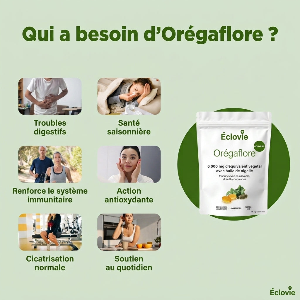 Éclovie - Orégaflore