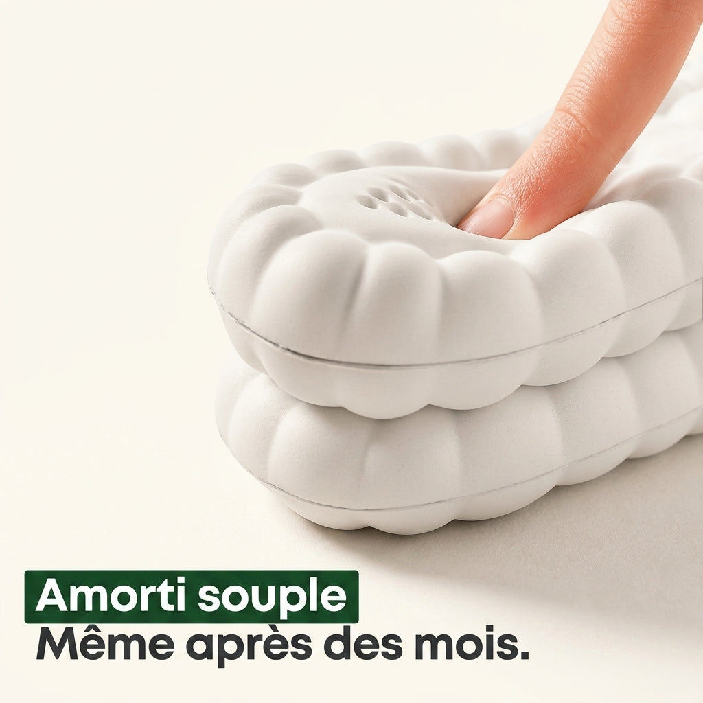 Semelles de décharge pour douleurs au talon et fasciite plantaire
